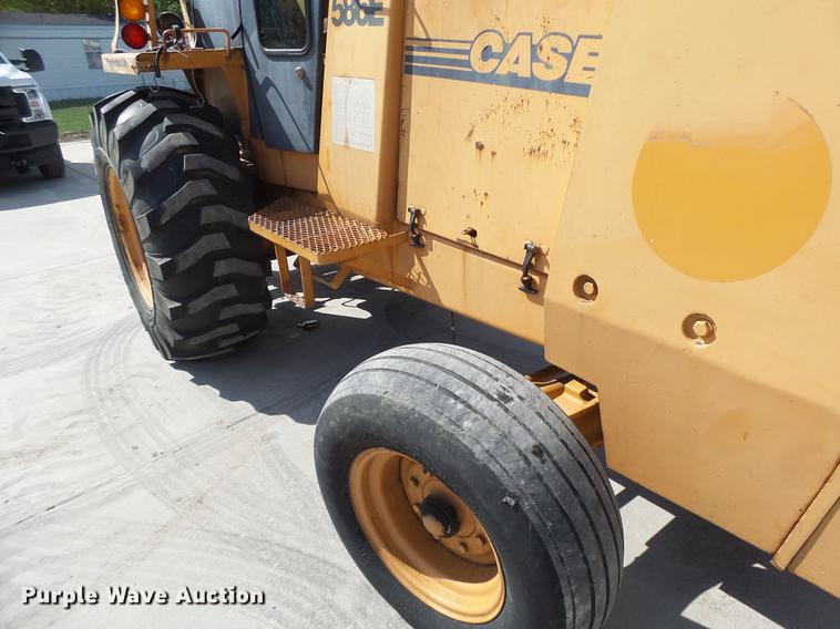 image for item DB1469 1998 Case 586E forklift