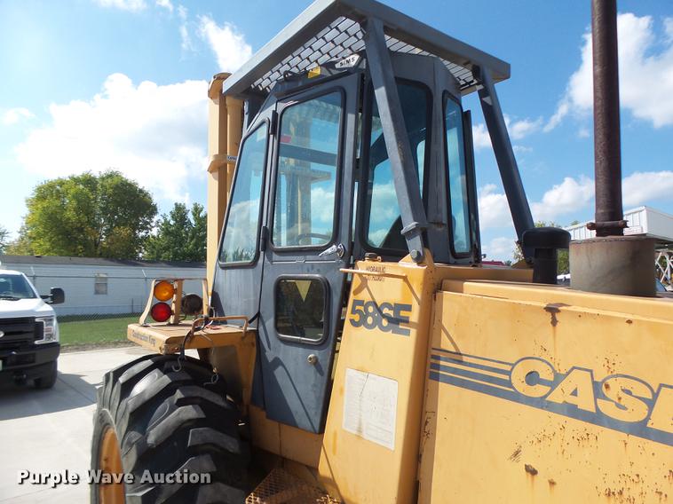 image for item DB1469 1998 Case 586E forklift