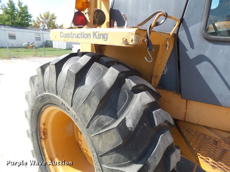 image for item DB1469 1998 Case 586E forklift