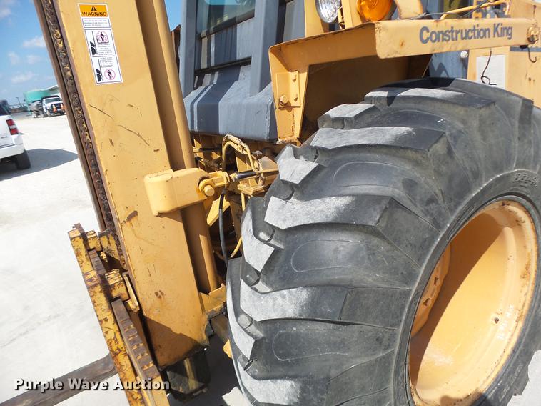 image for item DB1469 1998 Case 586E forklift