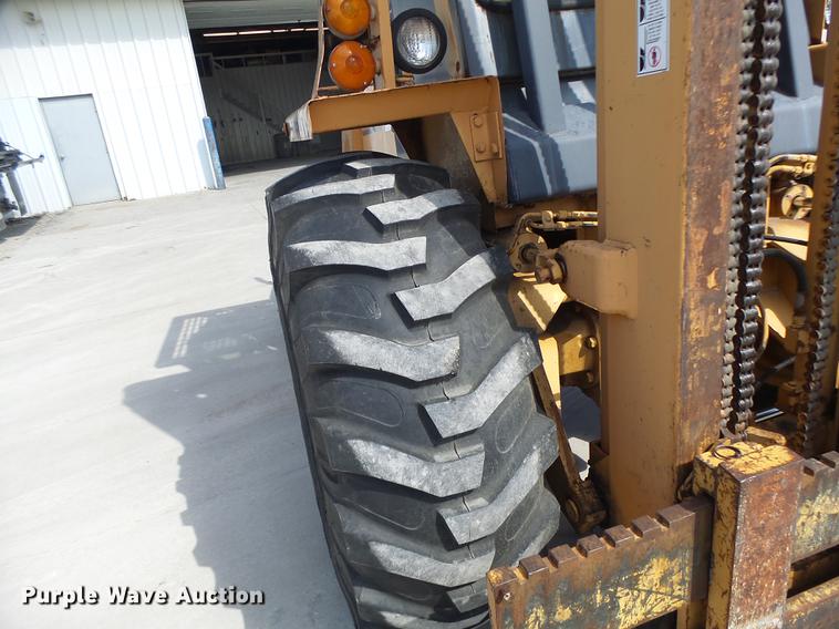 image for item DB1469 1998 Case 586E forklift