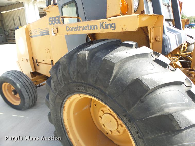 image for item DB1469 1998 Case 586E forklift