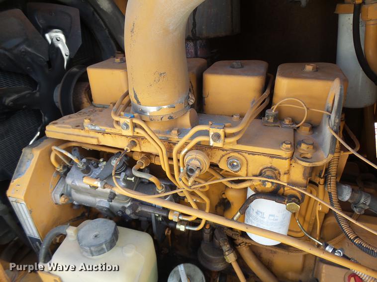 image for item DB1469 1998 Case 586E forklift