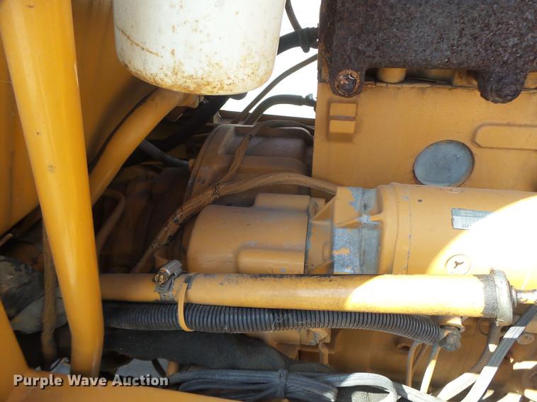 image for item DB1469 1998 Case 586E forklift