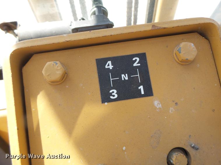 image for item DB1469 1998 Case 586E forklift