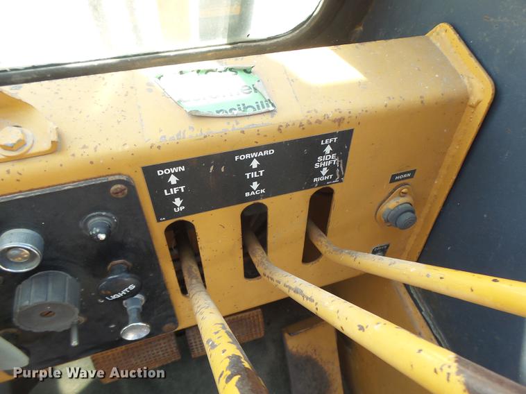 image for item DB1469 1998 Case 586E forklift