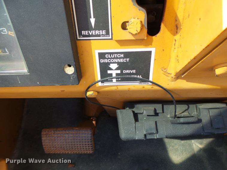 image for item DB1469 1998 Case 586E forklift