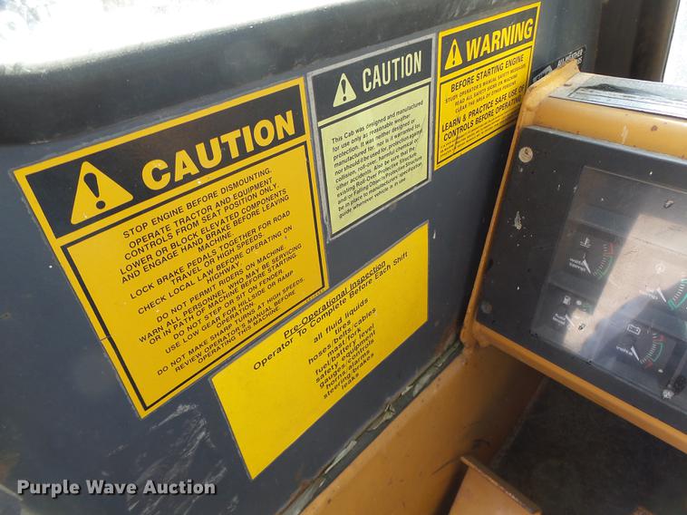 image for item DB1469 1998 Case 586E forklift