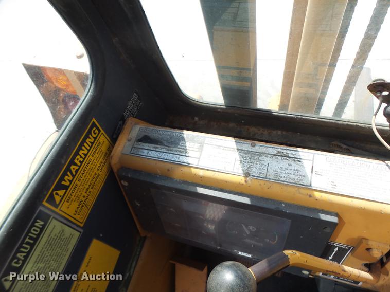 image for item DB1469 1998 Case 586E forklift