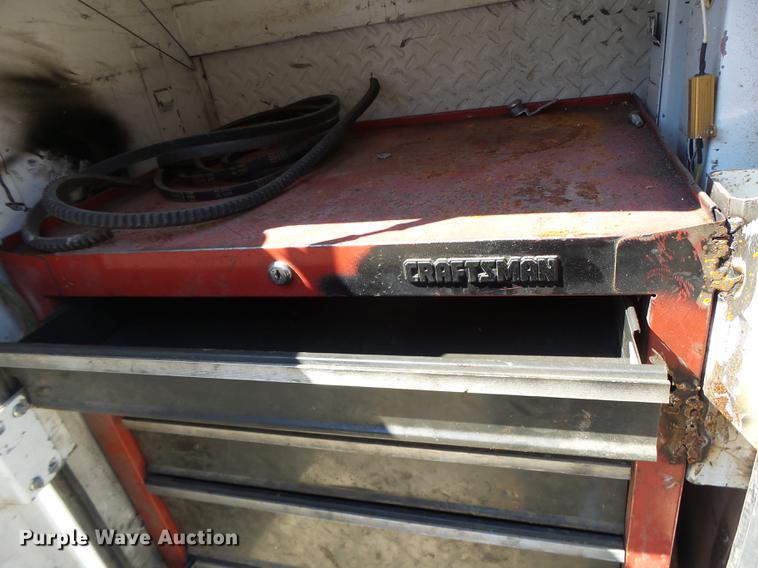 image for item DB1493 2003 GMC C4500 service truck with crane