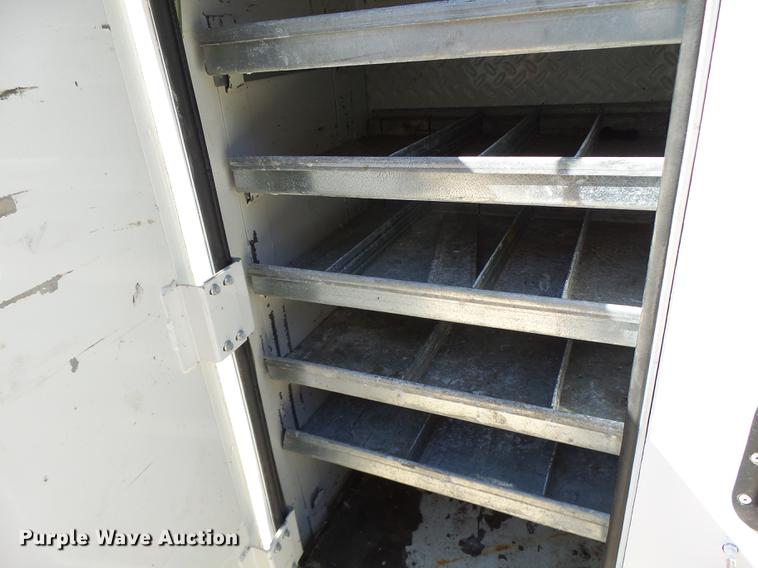 image for item DB1493 2003 GMC C4500 service truck with crane