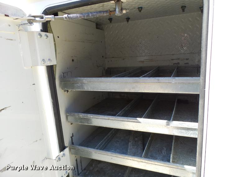 image for item DB1493 2003 GMC C4500 service truck with crane