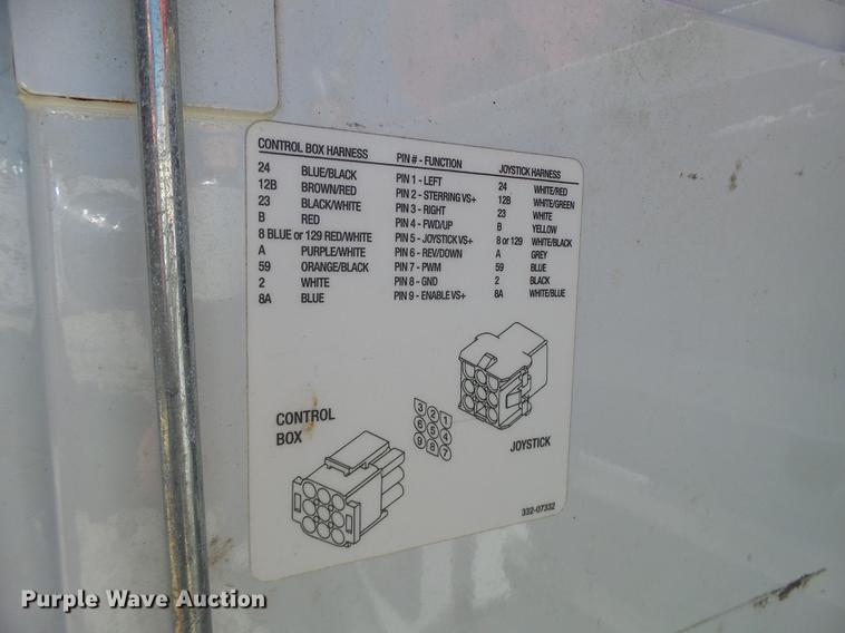 image for item DB1493 2003 GMC C4500 service truck with crane