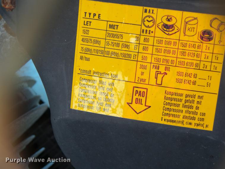 image for item DB1493 2003 GMC C4500 service truck with crane