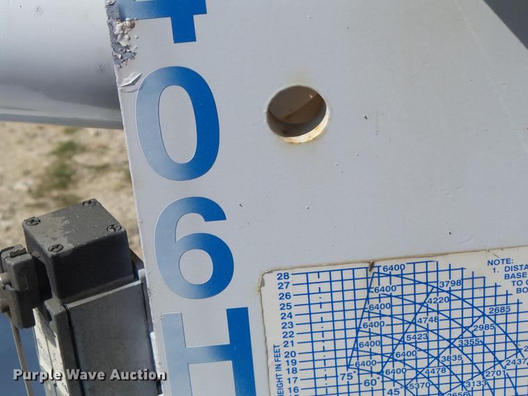 image for item DB1493 2003 GMC C4500 service truck with crane