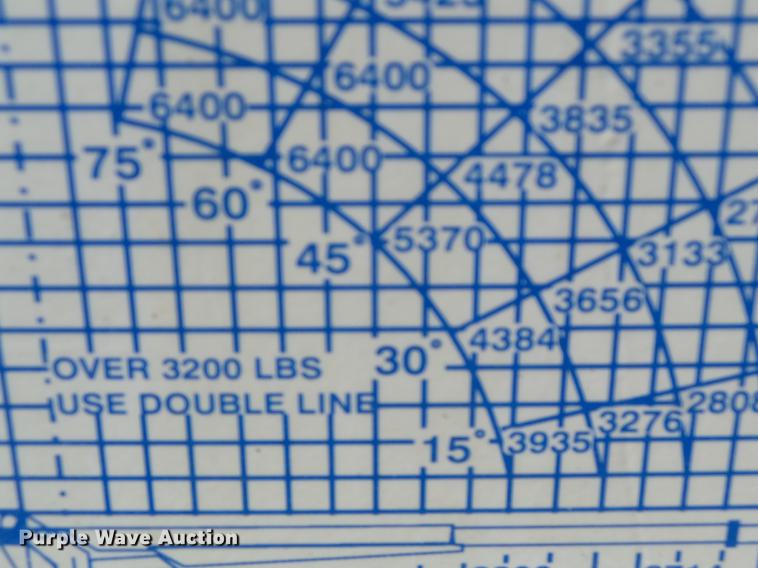 image for item DB1493 2003 GMC C4500 service truck with crane