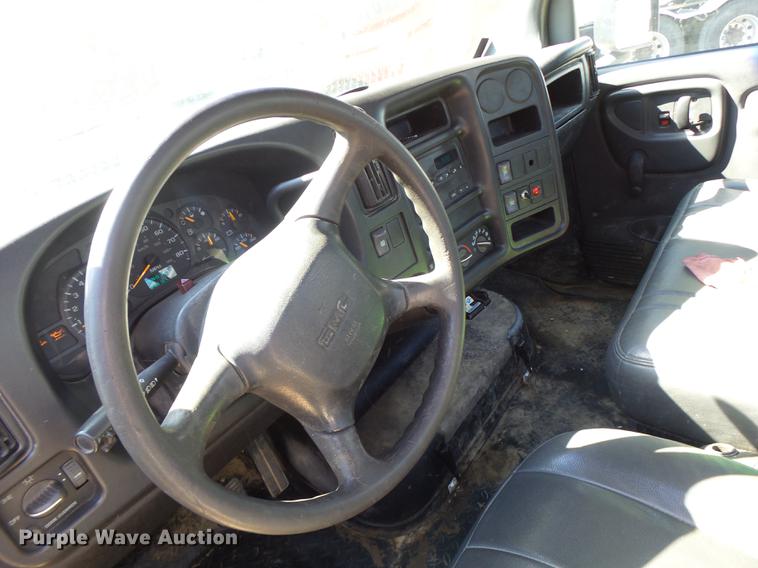 image for item DB1493 2003 GMC C4500 service truck with crane