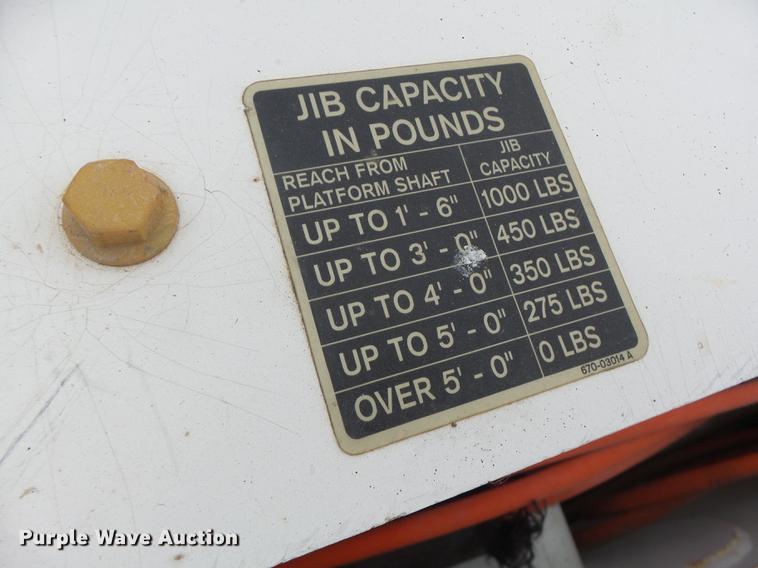 image for item DB1495 2000 International 4700 bucket truck