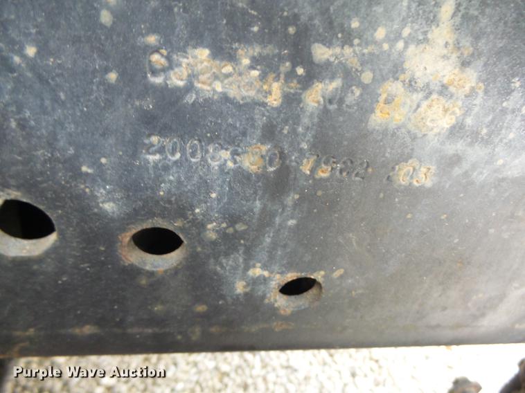 image for item DB1495 2000 International 4700 bucket truck