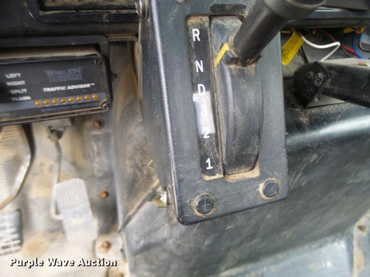 image for item DB1495 2000 International 4700 bucket truck