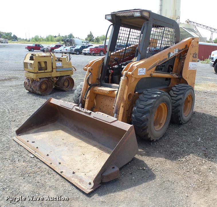 image for item DB4172 2008 Case 430 Series 3 skid steer
