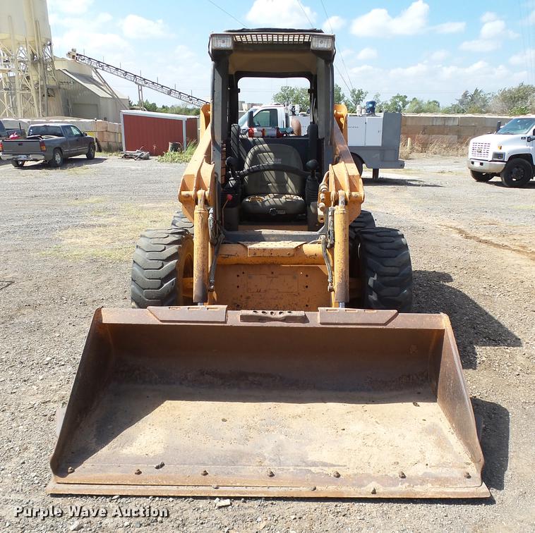 image for item DB4172 2008 Case 430 Series 3 skid steer