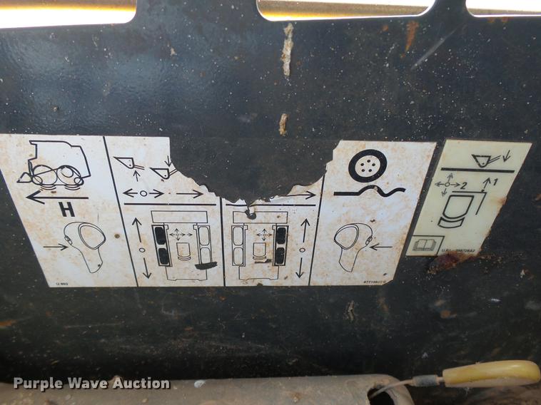 image for item DB4172 2008 Case 430 Series 3 skid steer