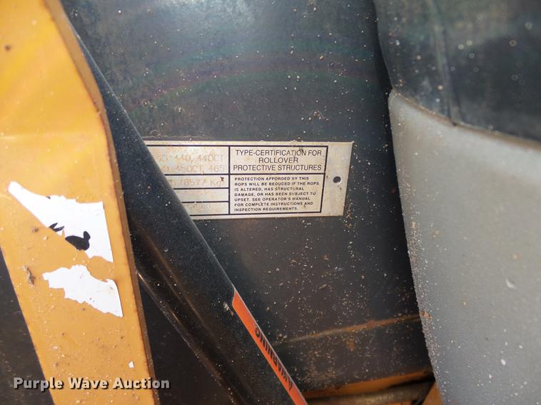 image for item DB4172 2008 Case 430 Series 3 skid steer