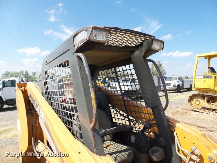 image for item DB4172 2008 Case 430 Series 3 skid steer