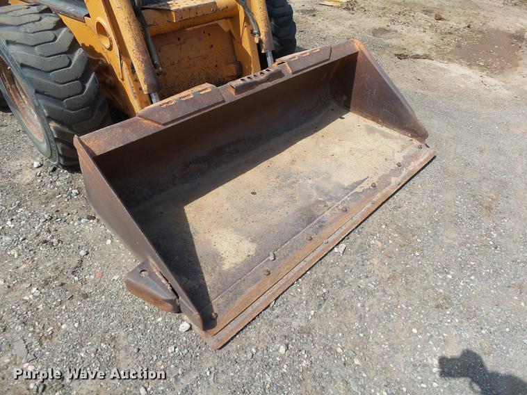 image for item DB4172 2008 Case 430 Series 3 skid steer