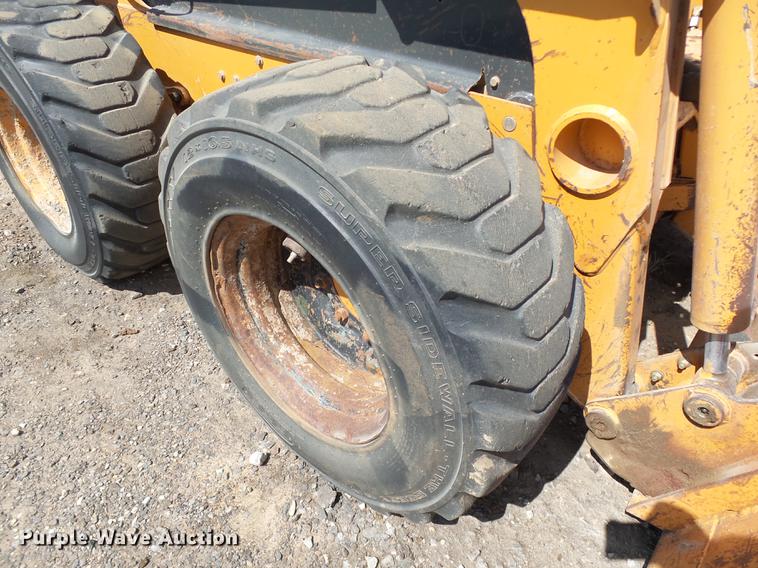 image for item DB4172 2008 Case 430 Series 3 skid steer