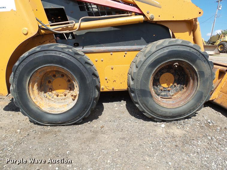 image for item DB4172 2008 Case 430 Series 3 skid steer