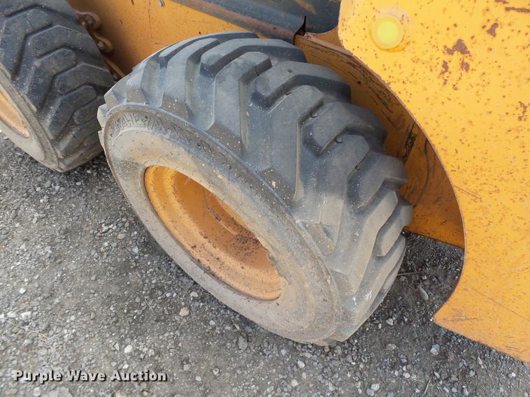 image for item DB4172 2008 Case 430 Series 3 skid steer