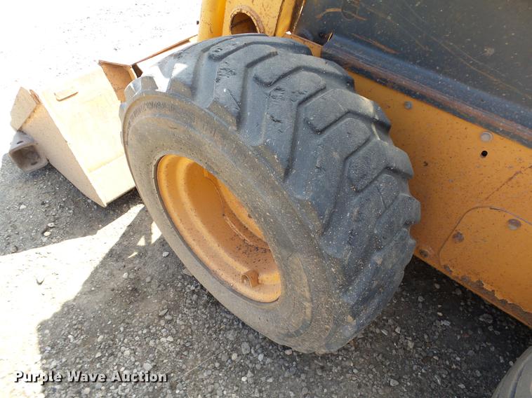 image for item DB4172 2008 Case 430 Series 3 skid steer
