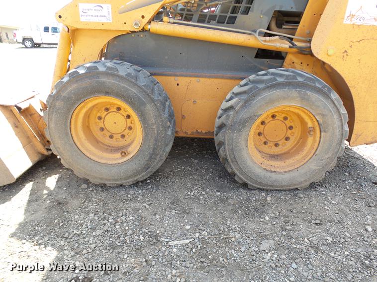 image for item DB4172 2008 Case 430 Series 3 skid steer