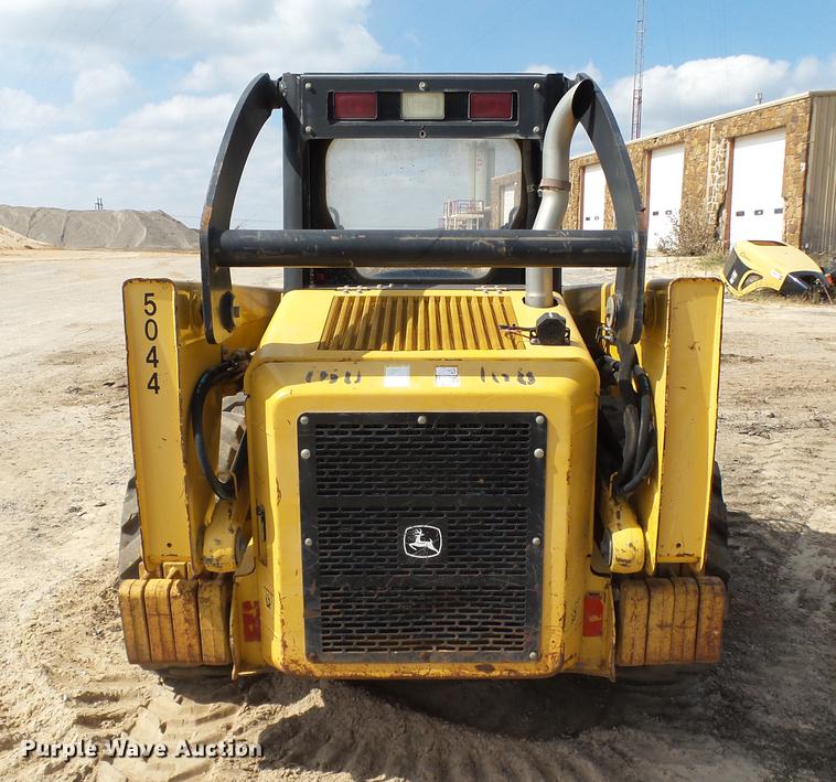 image for item DB4173 2005 John Deere 317 skid steer