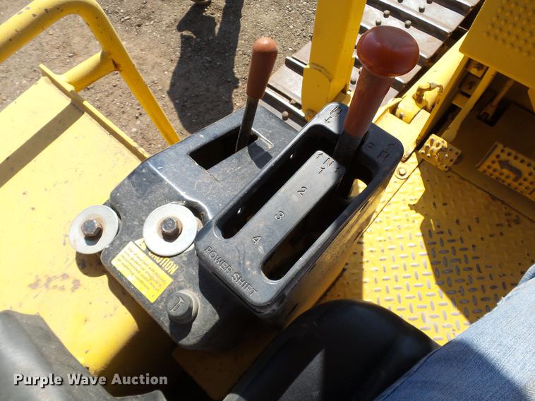 image for item DB4174 1990 John Deere 650G Series IV dozer