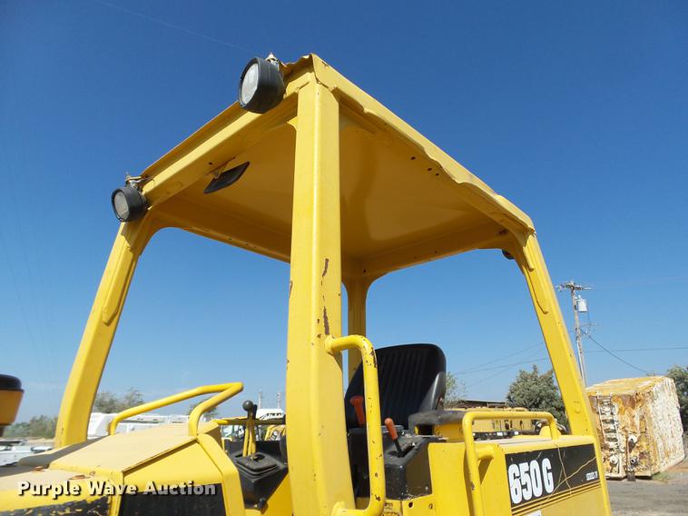 image for item DB4174 1990 John Deere 650G Series IV dozer