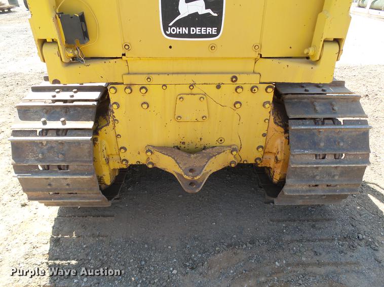 image for item DB4174 1990 John Deere 650G Series IV dozer