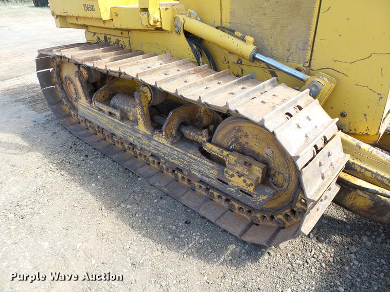 image for item DB4174 1990 John Deere 650G Series IV dozer
