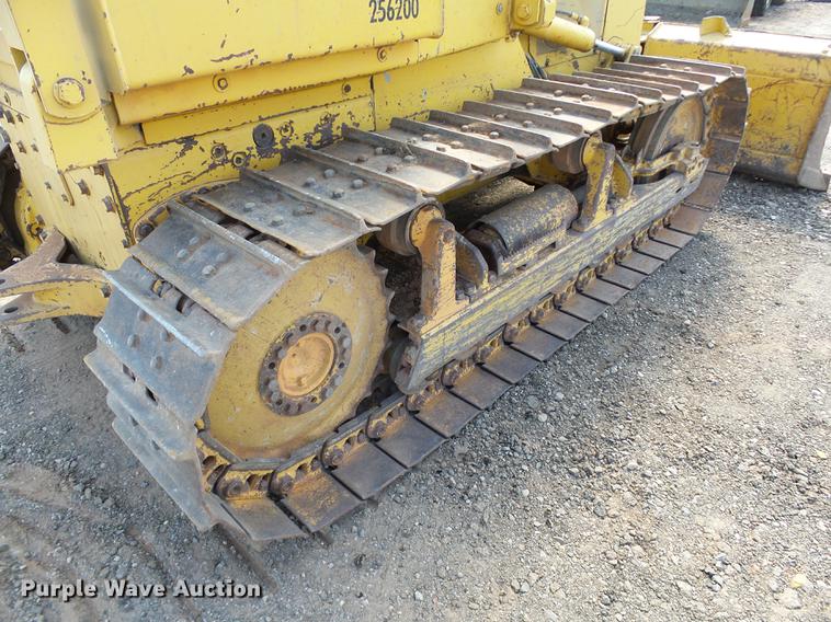 image for item DB4174 1990 John Deere 650G Series IV dozer