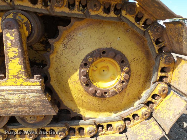 image for item DB4174 1990 John Deere 650G Series IV dozer