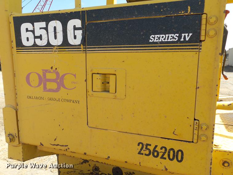 image for item DB4174 1990 John Deere 650G Series IV dozer