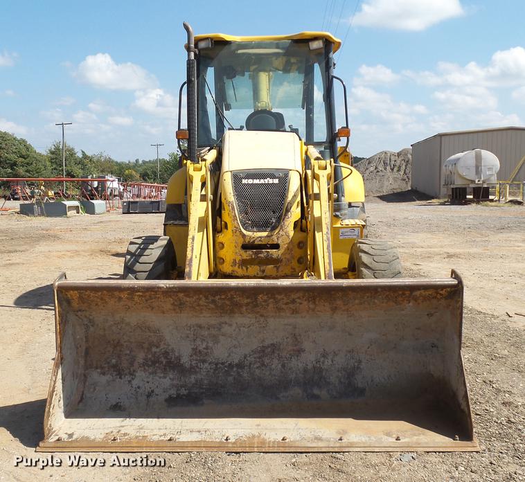 image for item DB4175 2007 Komatsu WB146-5 backhoe
