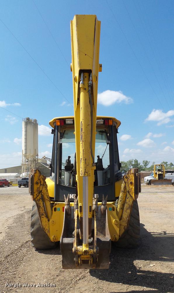 image for item DB4175 2007 Komatsu WB146-5 backhoe