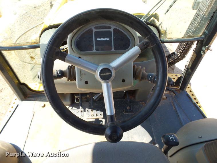 image for item DB4175 2007 Komatsu WB146-5 backhoe