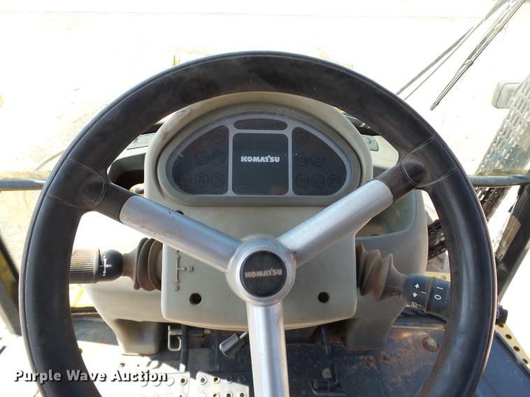 image for item DB4175 2007 Komatsu WB146-5 backhoe