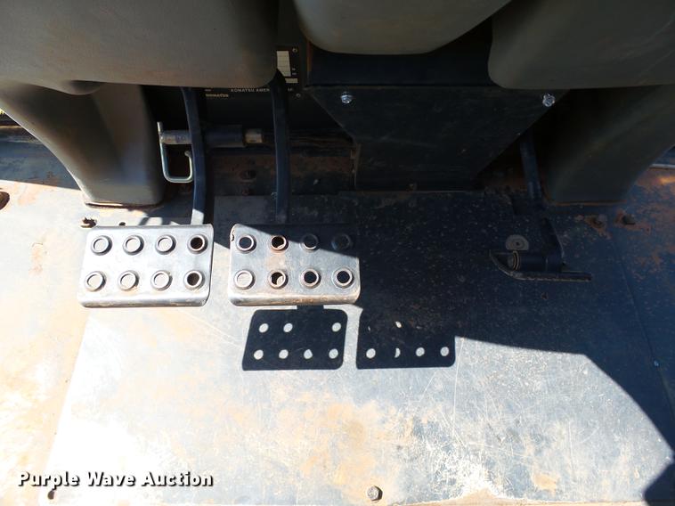 image for item DB4175 2007 Komatsu WB146-5 backhoe