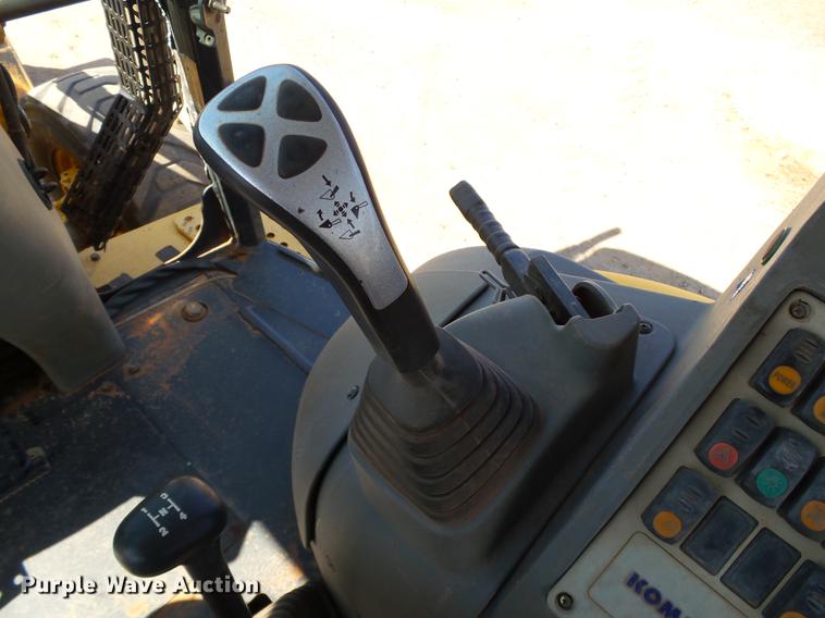 image for item DB4175 2007 Komatsu WB146-5 backhoe