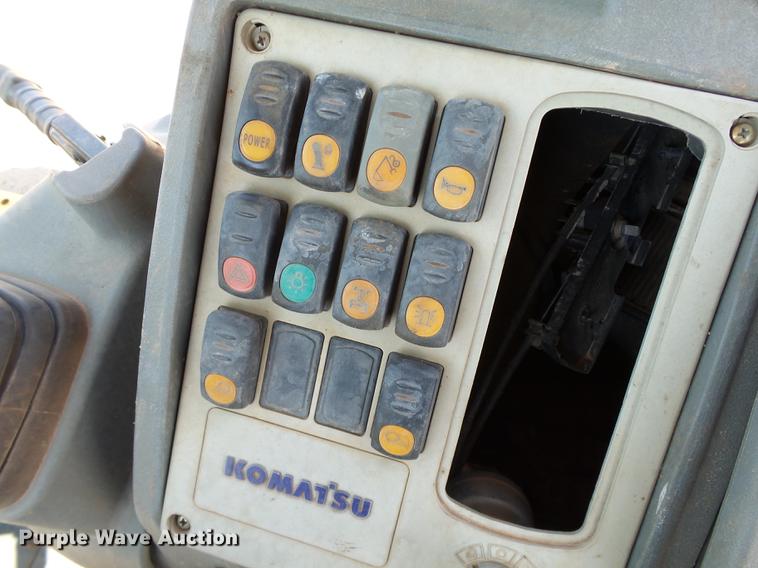 image for item DB4175 2007 Komatsu WB146-5 backhoe